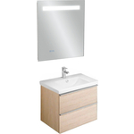 Мебель для ванной Jacob Delafon Odeon Up 60 квебекский дуб, 2 ящика