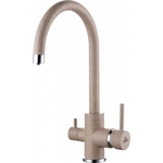 Смеситель для кухни Paulmark Essen под фильтр, песочный (Es213211-302)