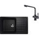 Кухонная мойка и смеситель Ulgran U-400 Kaiser Decor под фильтр (U-400-308, 40144-2)