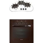 Встраиваемый комплект GEFEST СН 2120 К6 + ДГЭ 601-01 К