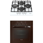 Встраиваемый комплект GEFEST ПВГ 2231 К12 + ДГЭ 601-01 К