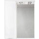 Зеркальный шкаф BelBagno Marino левый, белый (MARINO-SPC-600/750-1A-BL-P-L)