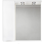 Зеркальный шкаф BelBagno Marino левый, белый (MARINO-SPC-800/750-1A-BL-P-L)