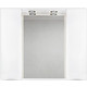 Зеркальный шкаф BelBagno Marino с подсветкой, белый (MARINO-SPC-1000/750-2A-BL-P)