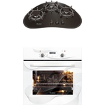 Встраиваемый комплект GEFEST СН 2120 + ДА 622-02 К28