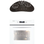 Встраиваемый комплект GEFEST СН 2120 + ДА 622-04 Б