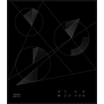 Электрическая варочная панель Krona FIDATO 45 BL