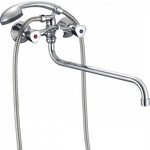 Смеситель для ванны Milardo Tring универсальный с душем, хром (TRISB02M10)