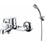 Смеситель для ванны Milardo Horizont с душем, хром (HORSB02M02)