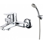 Смеситель для ванны Milardo Stripe с душем, хром (STRSB02M02)