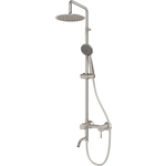 Душевая система Dorff Logic new со смесителем, нержавеющая сталь (D0703000SS)