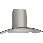 Вытяжка Elikor Аметист S4 90Н-700-Э4Д нержавеющая сталь/тонированное стекло