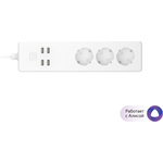 Умный сетевой фильтр Rubetek RE-3310 дистанционное вкл/выкл приборов