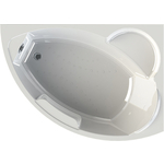 Акриловая ванна Radomir Vannesa Алари 170х120 правая, с каркасом и панелью (2-01-0-2-1-218, 2-21-0-2-0-218)