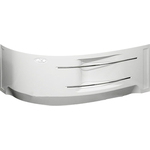 Фронтальная панель Radomir Vannesa Ирма 150x95 правая, с креплением и полотенцедержателем (2-21-0-2-0-216)