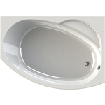 Акриловая ванна Radomir Vannesa Монти 150x105 правая, с каркасом и панелью (2-01-0-2-1-213, 2-21-0-2-0-213)