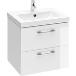 Тумба под раковину Cersanit Lara 50 белая (64131)