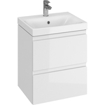 Тумба под раковину Cersanit Moduo 50 белая (64139)