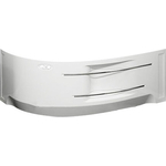 Фронтальная панель Radomir Vannesa Ирма 170x110 левая, с креплением и полотенцедержателем (2-21-0-1-0-217)