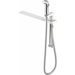 Смеситель для биде Lemark Solo с гигиеническим душем (LM7170CW)