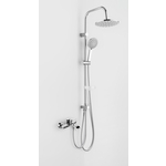 Душевая система Agger Happy со смесителем, хром (A0493500)
