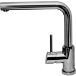 Смеситель для кухни Alveus Fluid Monarch серый (1134843)