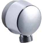 Подключение для шланга Bravat хром (P7402C-2-RUS)