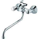 Смеситель для ванны Rush Pioneer хром (PI7950-51)