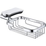 Мыльница решетка Rush Luson хром (LU16410)