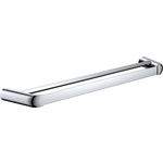 Полотенцедержатель Rush Flores 70 двойной, хром (FL08532B)