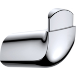 Крючок Rush Flores одинарный, хром (FL08210)