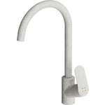 Смеситель для кухни Am.Pm Like белый мрамор (F8007133)