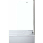Шторка для ванны Aquanet SG-750 75х150 прозрачная, хром (209411)