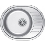 Кухонная мойка Kaiser KSS-5745R правая, нержавеющая сталь (KSS-5745R)