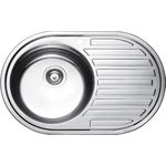 Кухонная мойка Kaiser KSS-7750L левая, нержавеющая сталь (KSS-7750L)