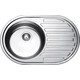 Кухонная мойка Kaiser KSS-7750L левая, нержавеющая сталь (KSS-7750L)