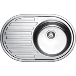 Кухонная мойка Kaiser KSS-7750R правая, нержавеющая сталь (KSS-7750R)
