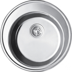 Кухонная мойка Kaiser KSS-510 нержавеющая сталь (KSS-510)