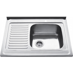 Кухонная мойка Kaiser KSS-8060R правая, нержавеющая сталь (KSS-8060R)