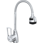 Смеситель для кухни Славен Прораб хром (СЛ-ОД-Ц25)