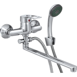 Смеситель для ванны Славен Прораб универсальный, хром (СЛ-ОД-Ц31)