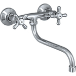 Смеситель для кухни Славен Прораб хром (СЛ-ДВ-О24)