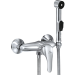 Гигиенический душ Славен Дача с гигиенической лейкой, хром (СЛ-ОД-В41)