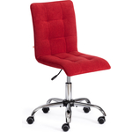 Кресло TetChair Zero флок бордовый 10