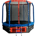 Батут DFC JUMP BASKET 14ft внутр.сетка, лестница (427cм)