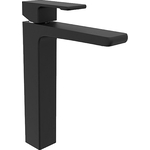 Смеситель для раковины Kaiser Elite высокий излив, черный (01111-2)