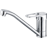 Смеситель для кухни Kaiser City с гайкой, хром (21133)