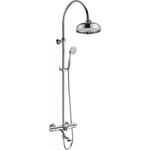 Душевая система Kaiser Aria с термостатом, хром (03182)