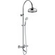 Душевая система Kaiser Aria с термостатом, хром (03182)