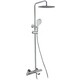 Душевая система Kaiser Nove с термостатом, хром (06182)